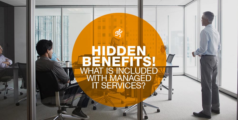 What is included with managed IT Services