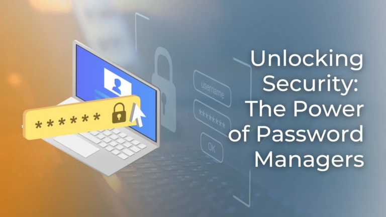 Password Managers blog post