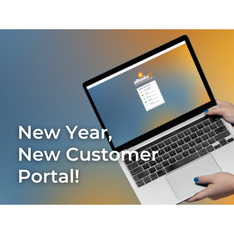 New Customer Portal