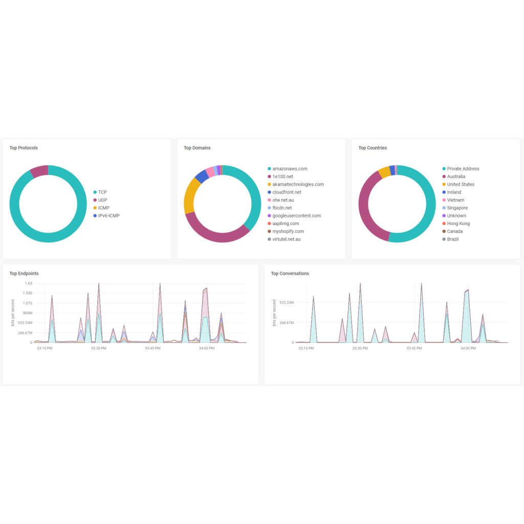 NetFlow Traffic and Bandwidth Analysis