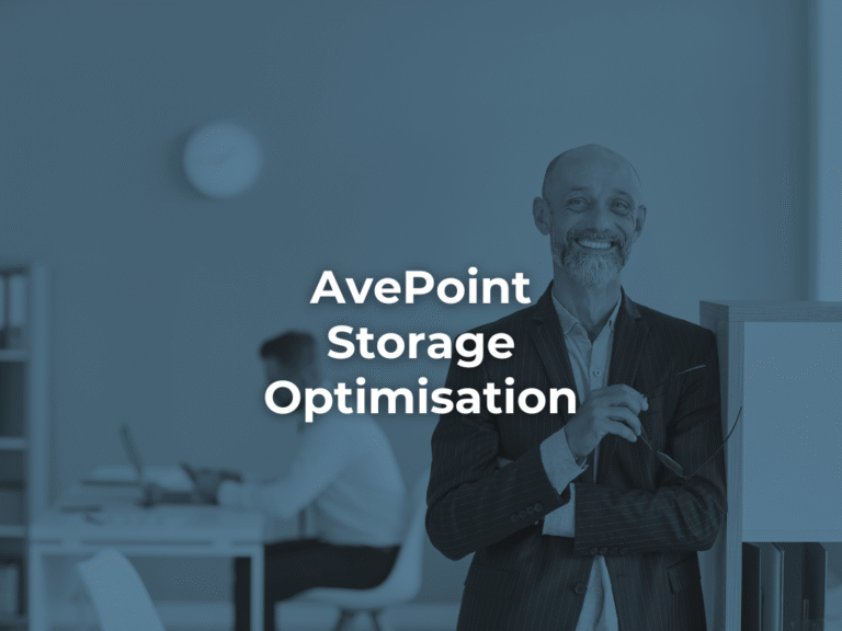 AvePoint Storage Optimisation