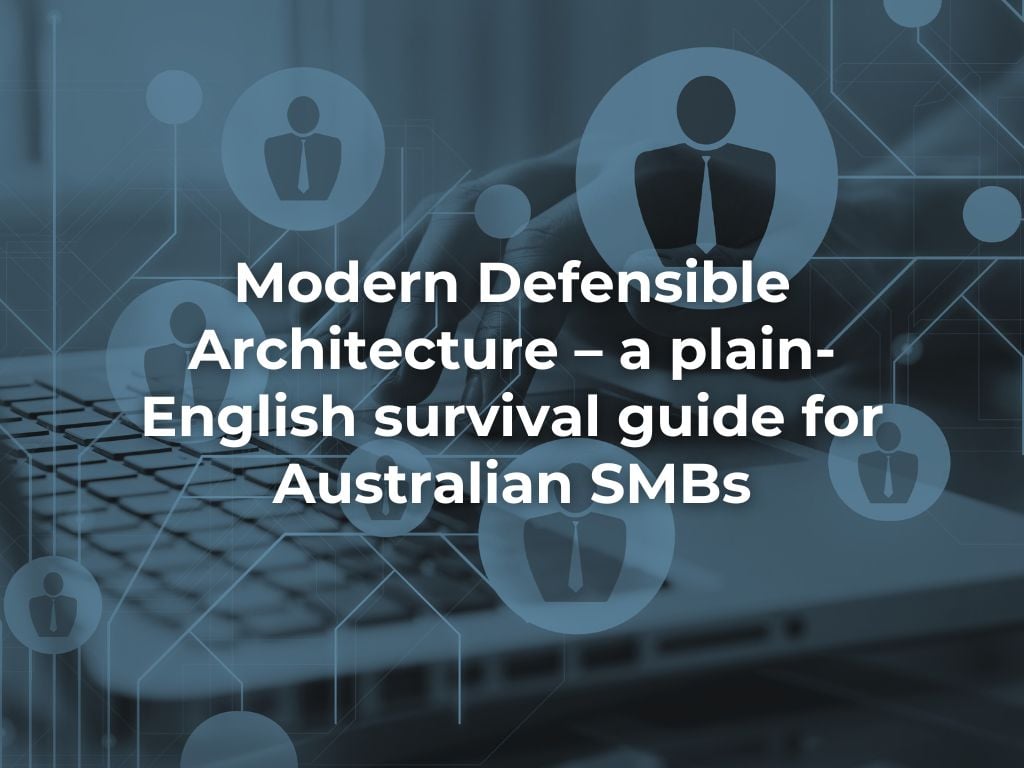 Modern Defensible Architecture Thumbnail