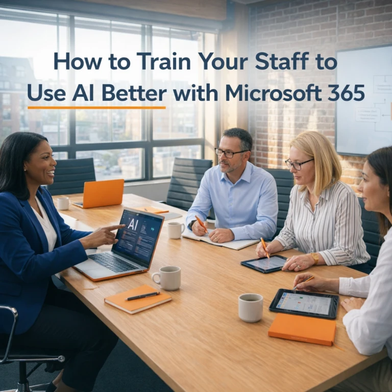 How to Train Your Staff to Use AI Better with Microsoft 365