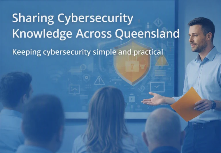 Sharing Cybersecurity Knowledge Across Queensland2