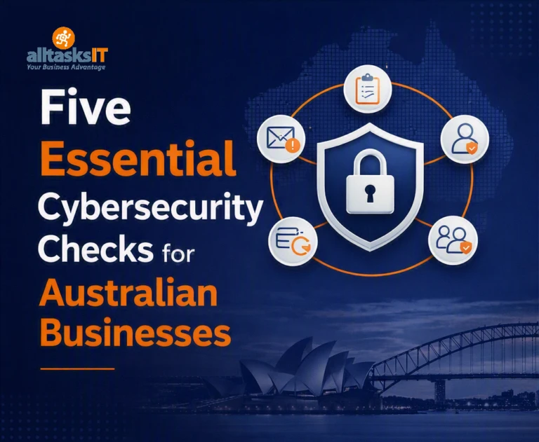 Five Essential Cybersecurity Checks for Australian Businesses