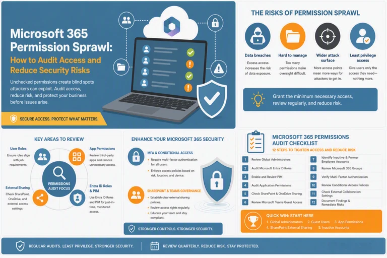 Microsoft 365 Permission Sprawl: How to Audit Access and Reduce Security Risks
