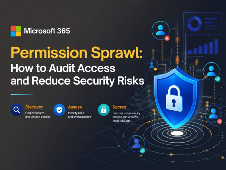 Microsoft 365 Permission Sprawl: How to Audit Access and Reduce Security Risks