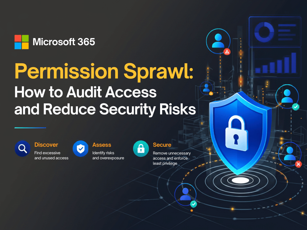 Microsoft 365 Permission Sprawl: How to Audit Access and Reduce Security Risks